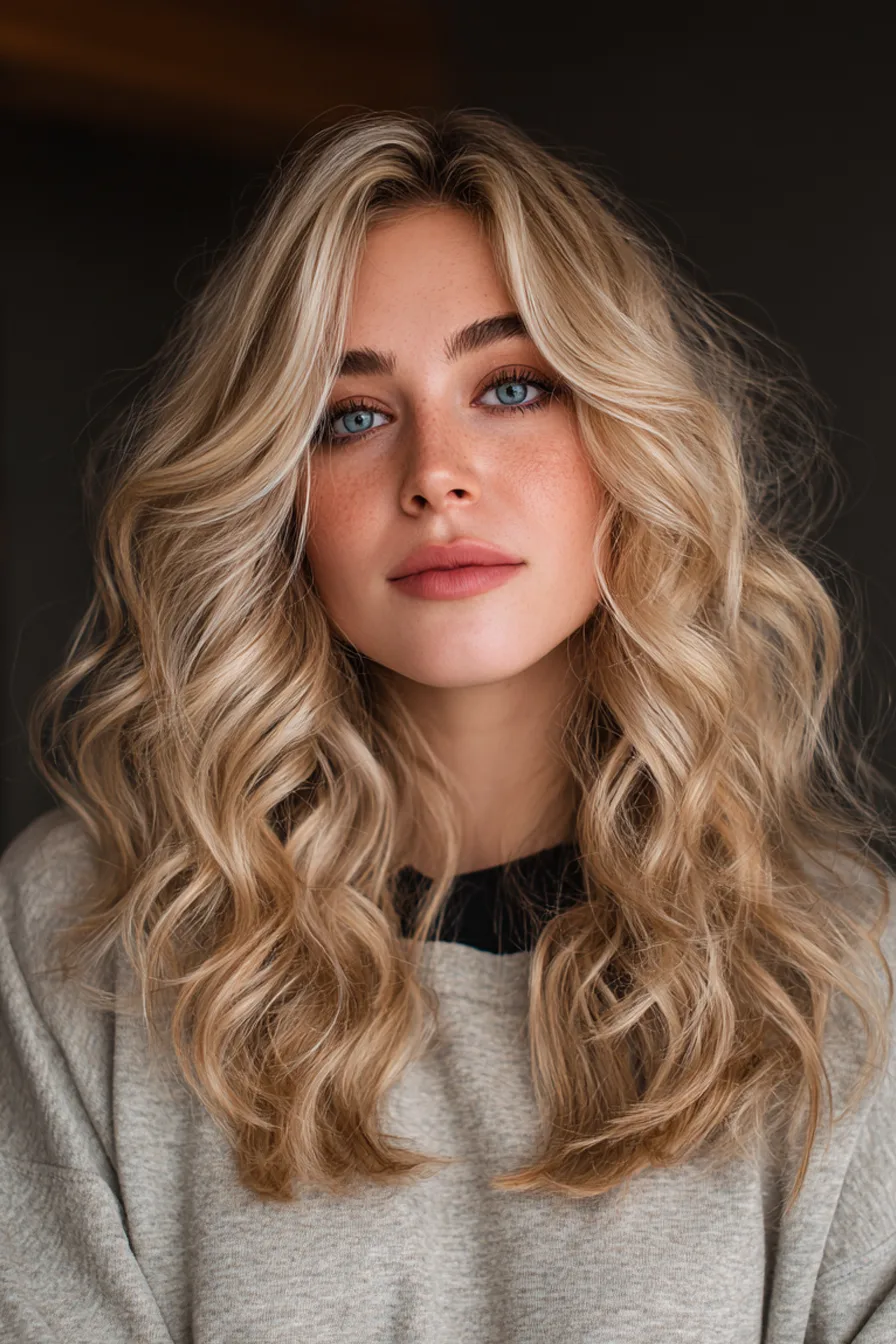 20. Sandy Blonde Polished Waves (Old Money Haircuts) - Old Money Haircuts
