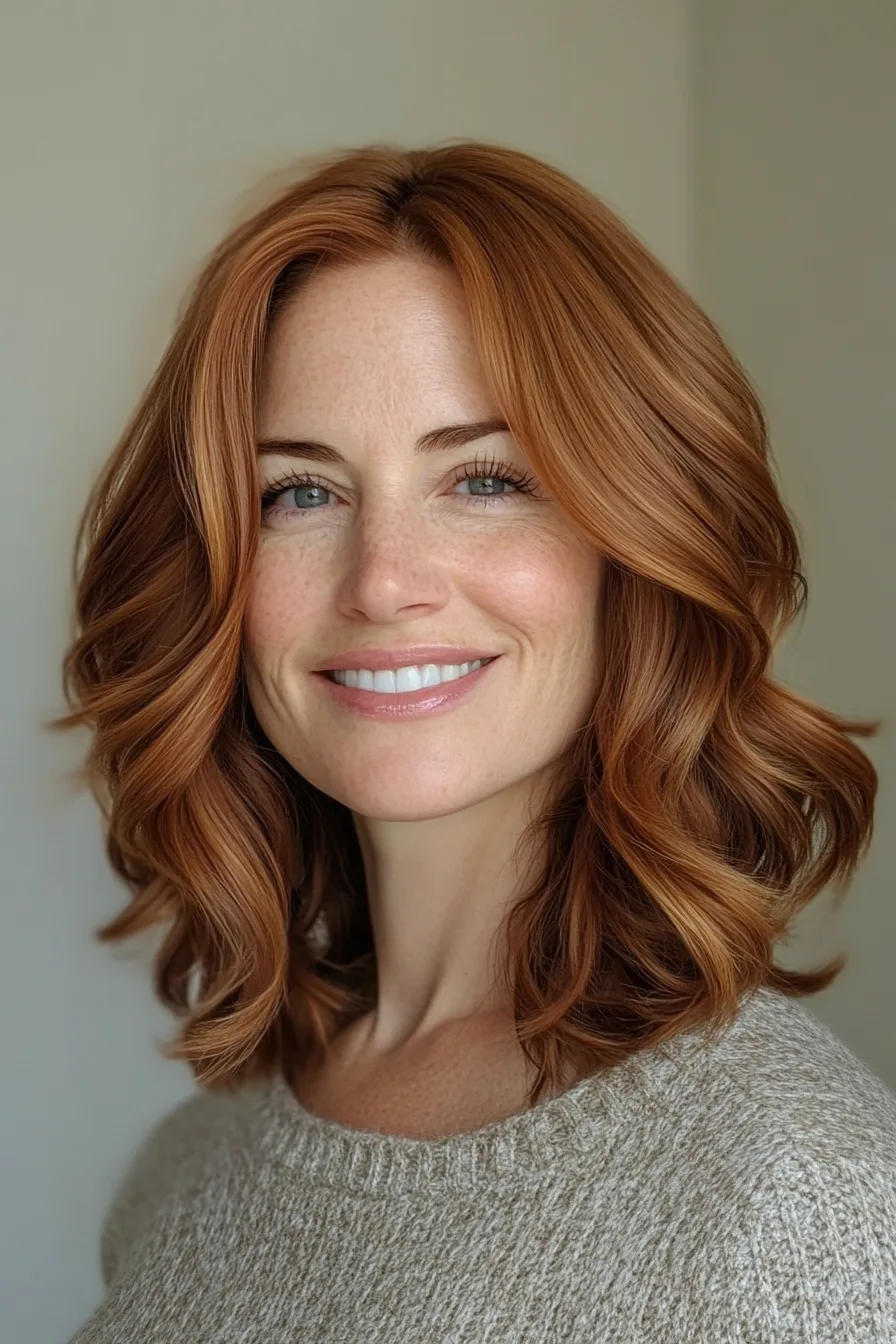 4. Chestnut Curved Undercut Crop (Undercut Hairstyles For Women Over 50) - Undercut Hairstyles For Women Over 50