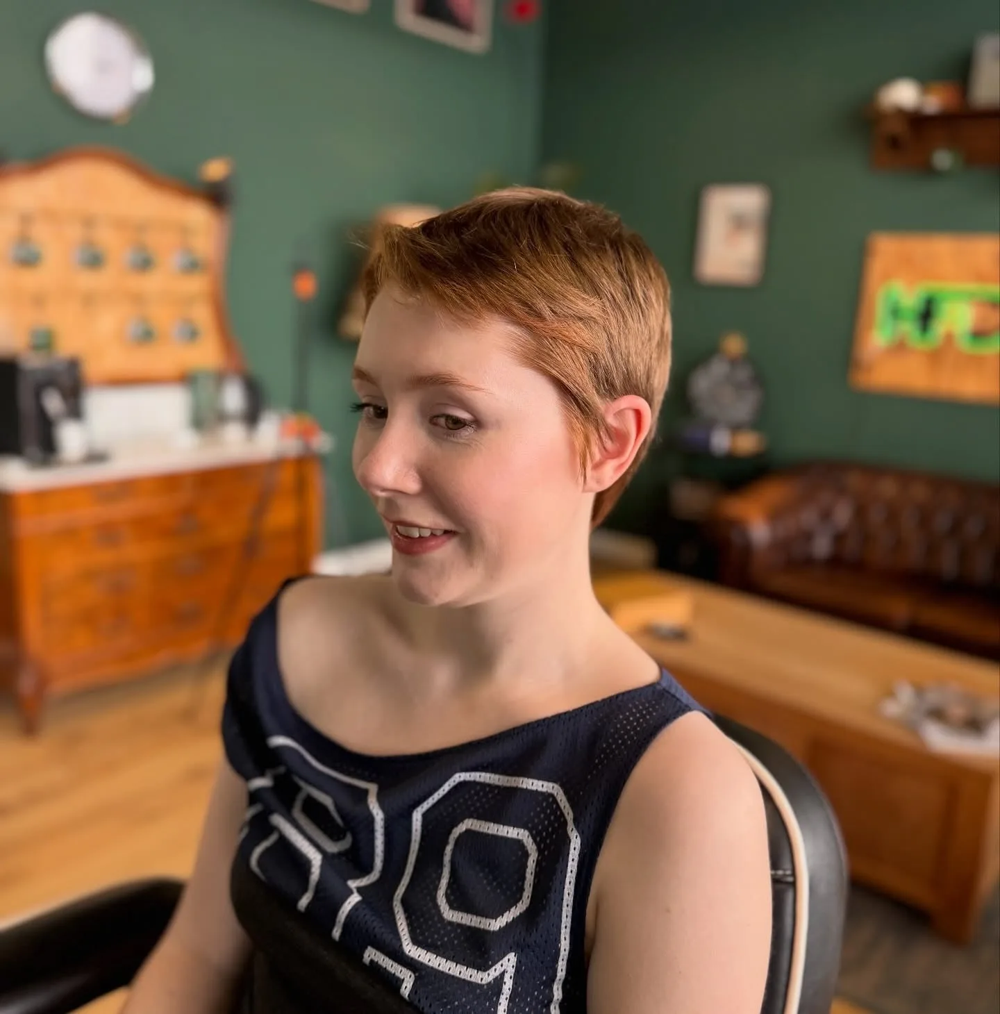 5. Copper Tapered Pixie (Short Pixie Haircuts For Women)