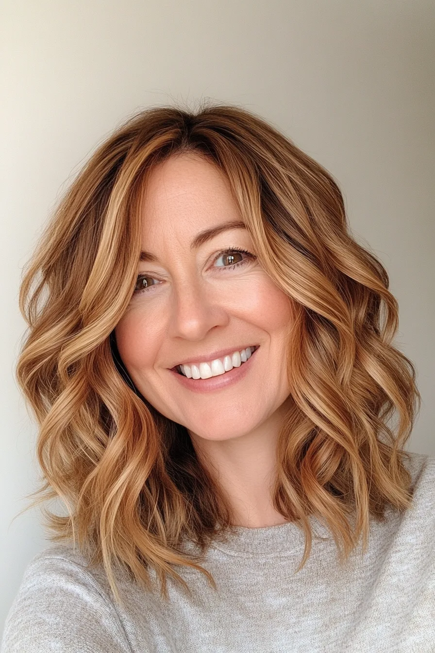 6. Chin-Length Blunt Cut in Cool Ash Brown (Easy Haircuts For Women Over 40) - Easy Haircuts For Women Over 40