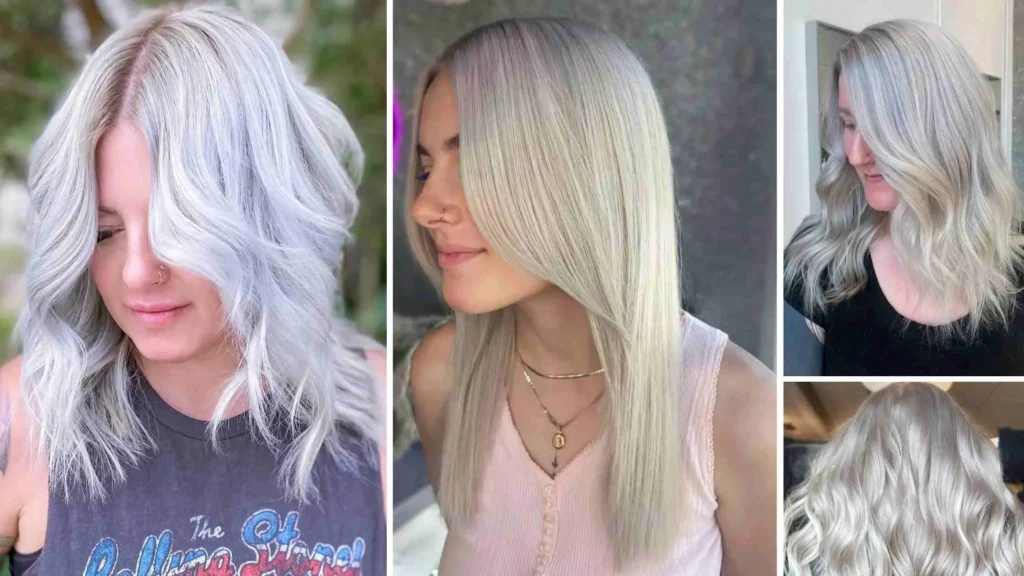 ash platinum hair color