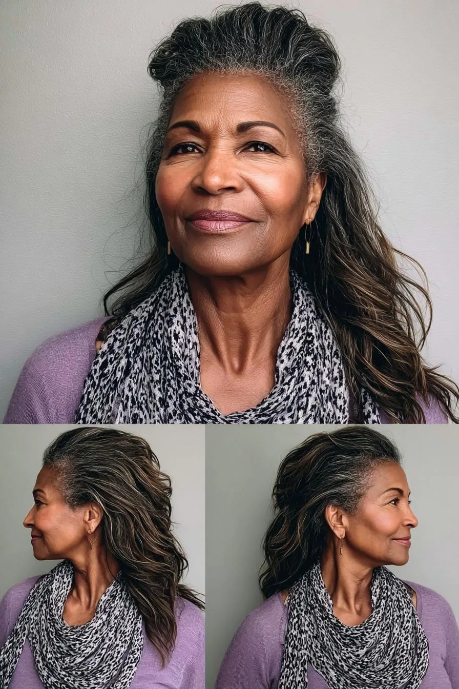 Beautiful Curly Layers