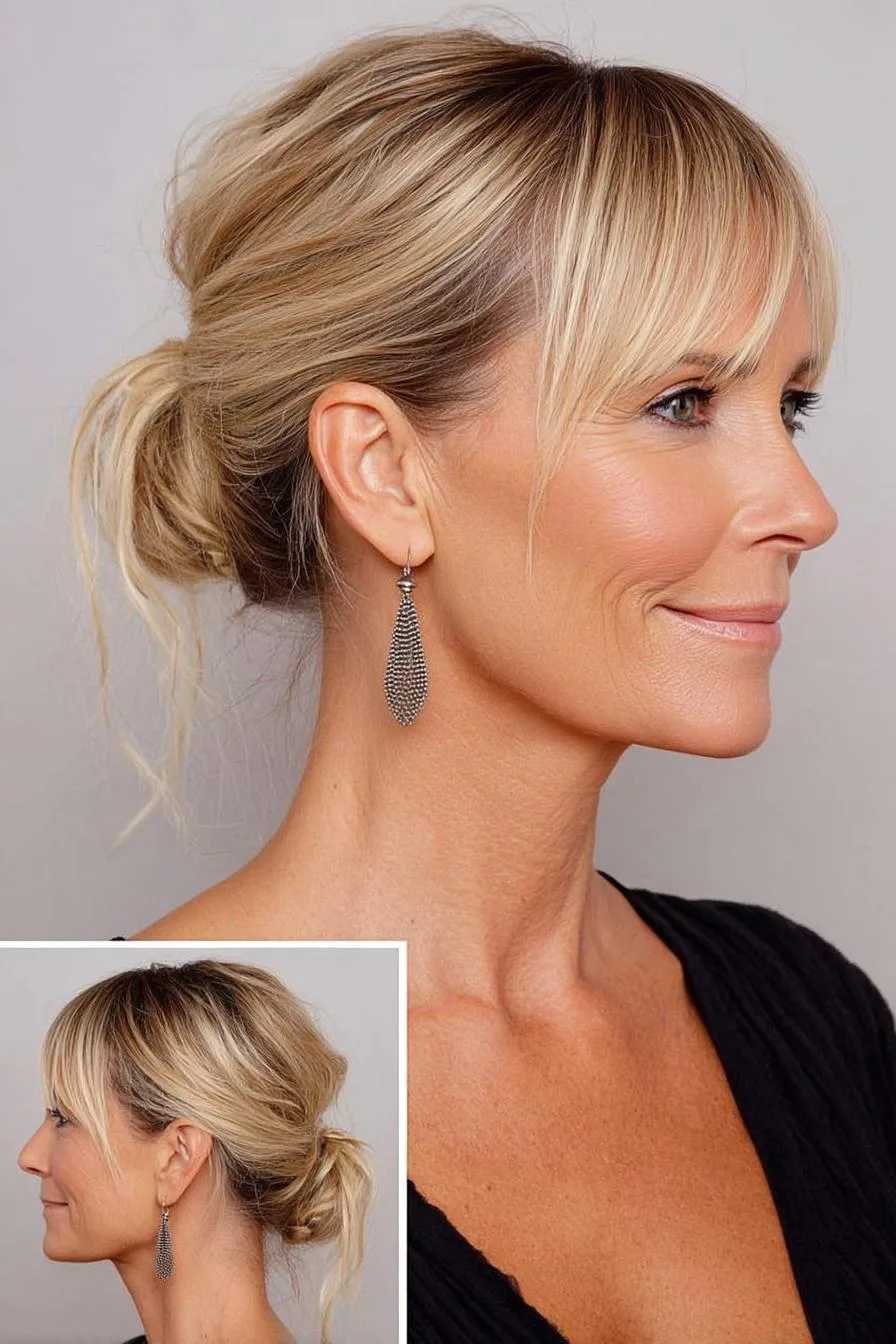 Beautiful Messy Bun