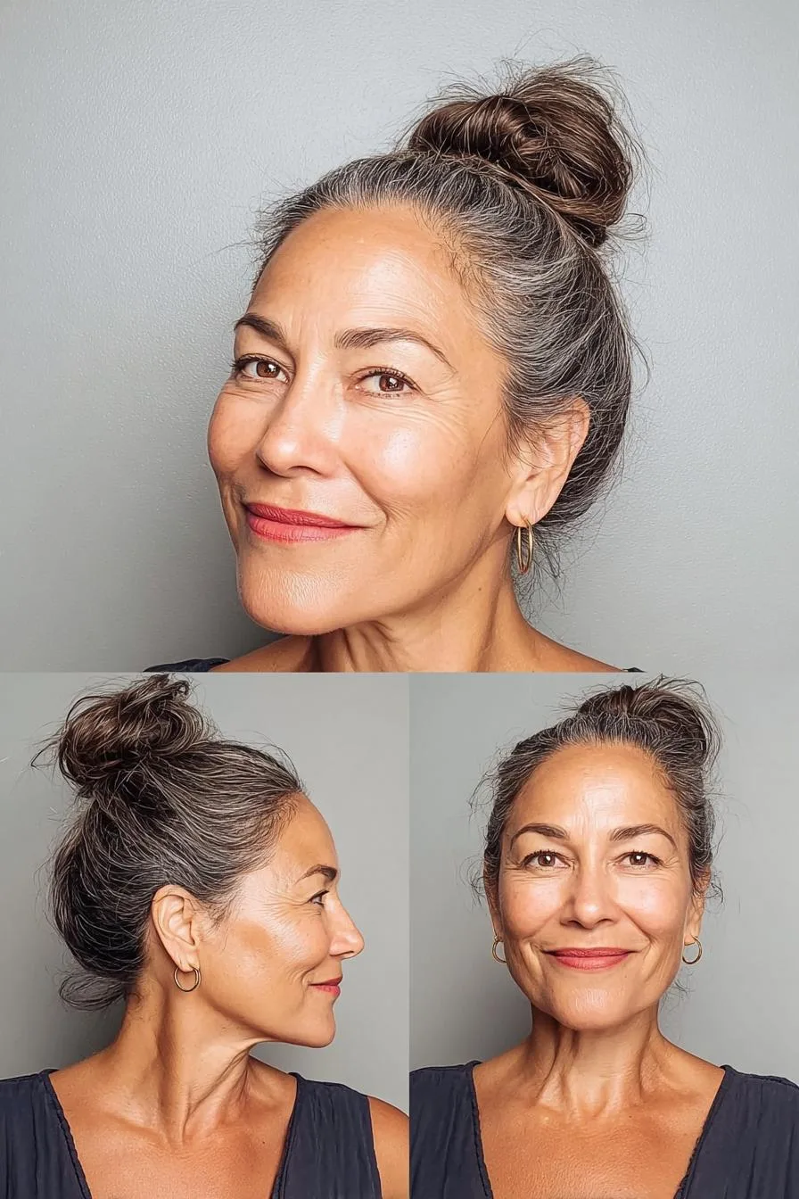 Chic High Bun