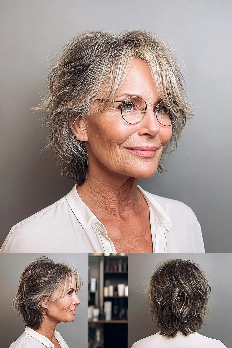 Chic Layered Waves