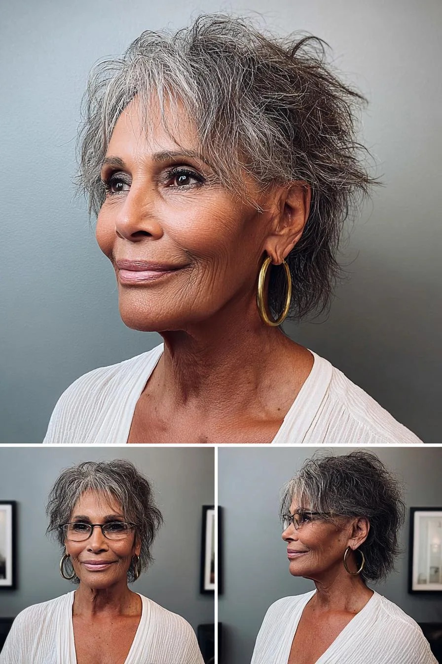 Chic Pixie Vibes