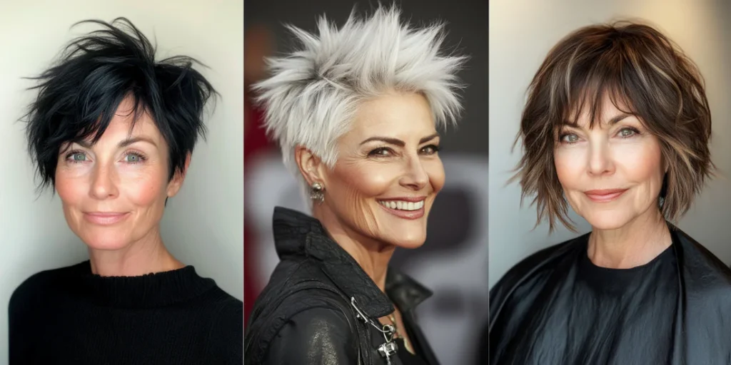 Stunning Edgy Hairstyles for Women Over 60