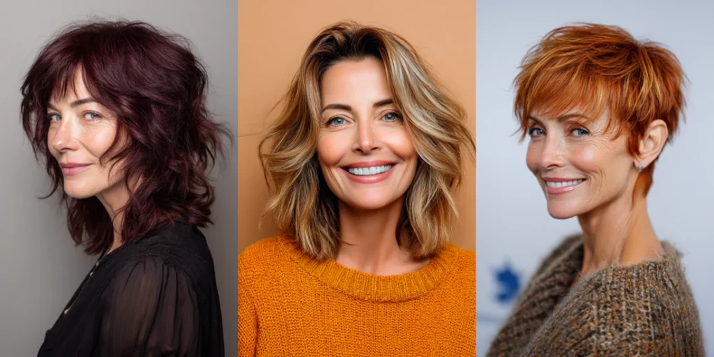 Fall Haircuts for Women Over 50