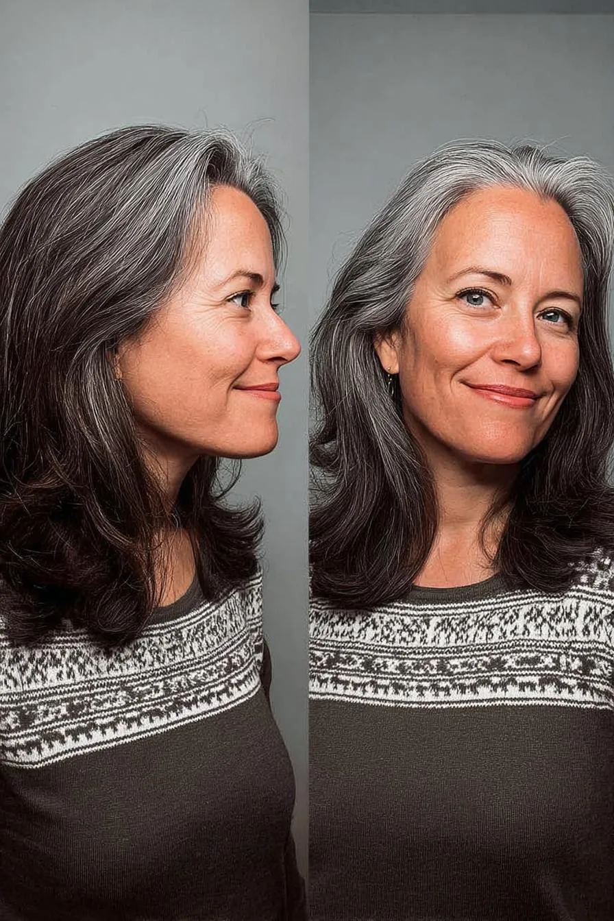 Graceful Waves of Beauty