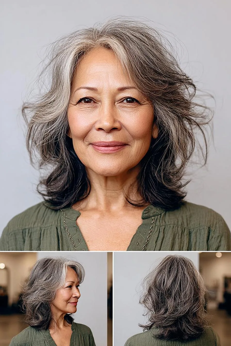 Graceful Waves of Elegance