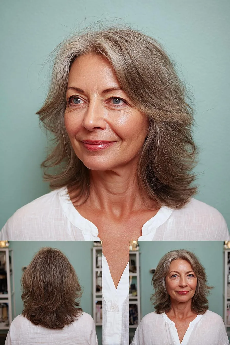 Graceful Waves of Elegance