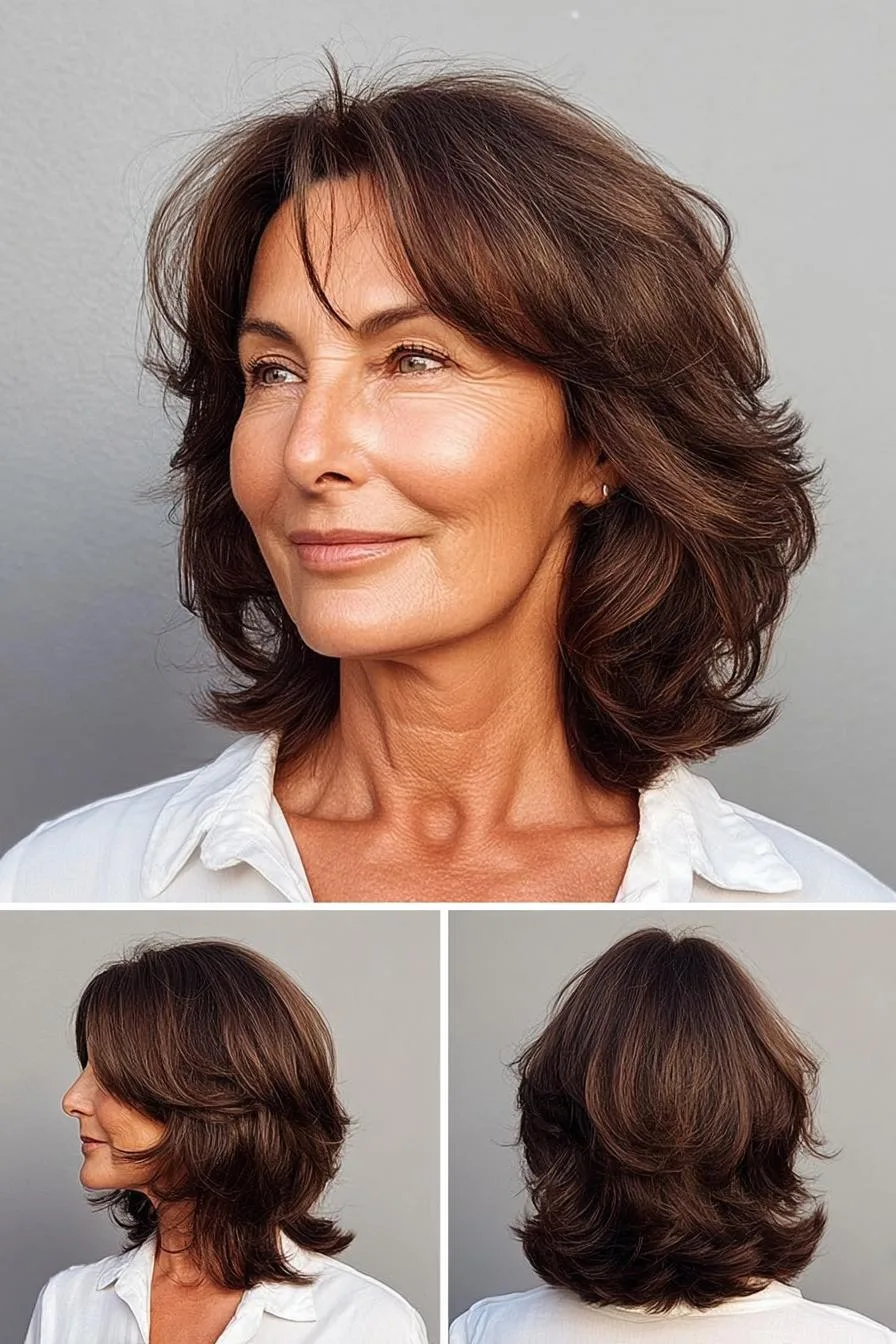 Layered Elegance in Motion