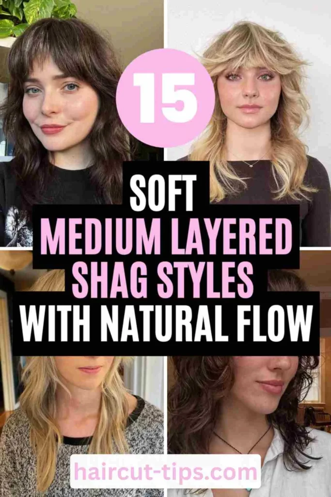 Medium Layered Shag