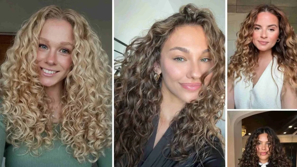 Messy Curly Hair Ideas