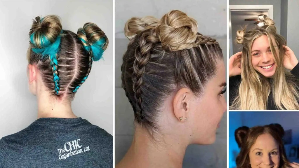 Space Buns Hairstyles