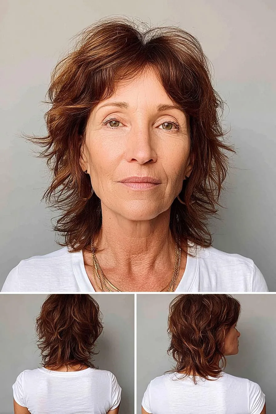 Textured Shag Style