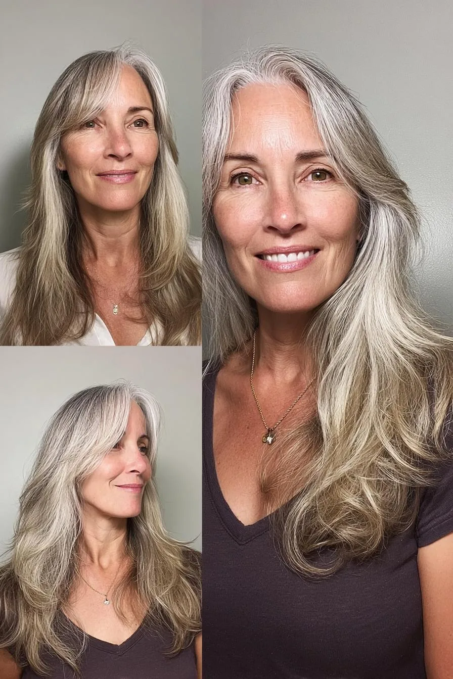 Timeless Silver Beauty