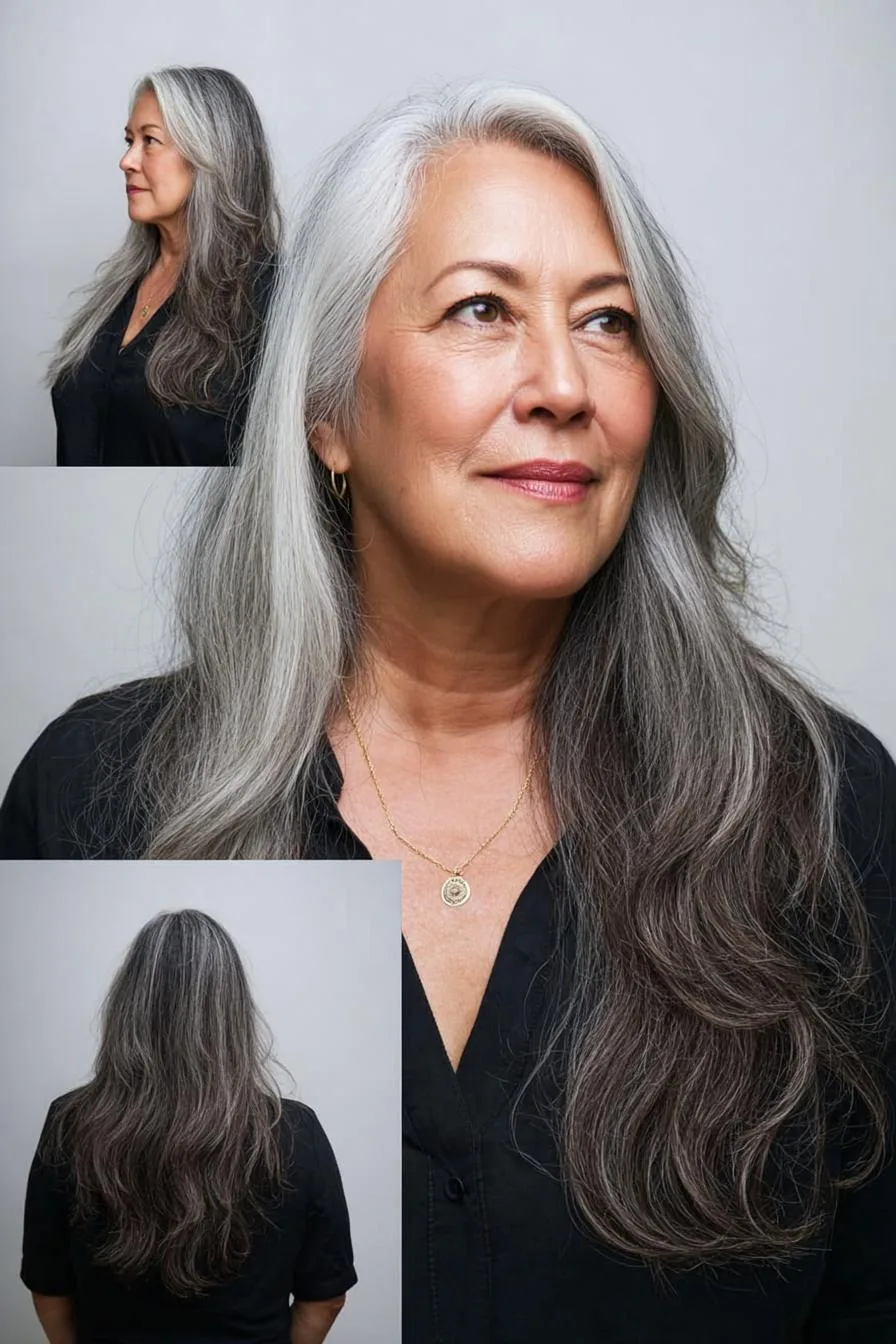 Timeless Silver Grace