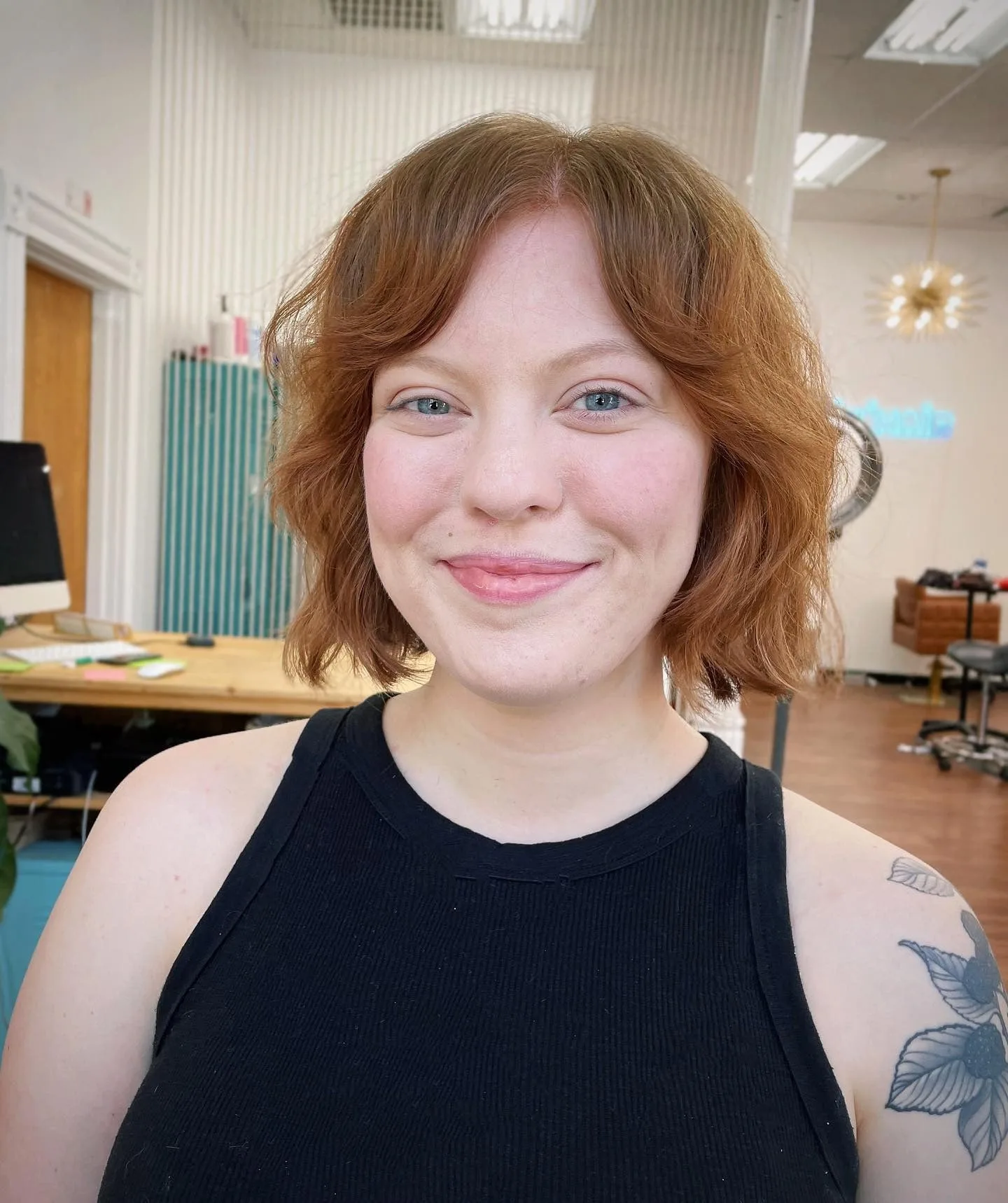 1. Textured Auburn Shaggy Bob (Shaggy Bob Haircuts)