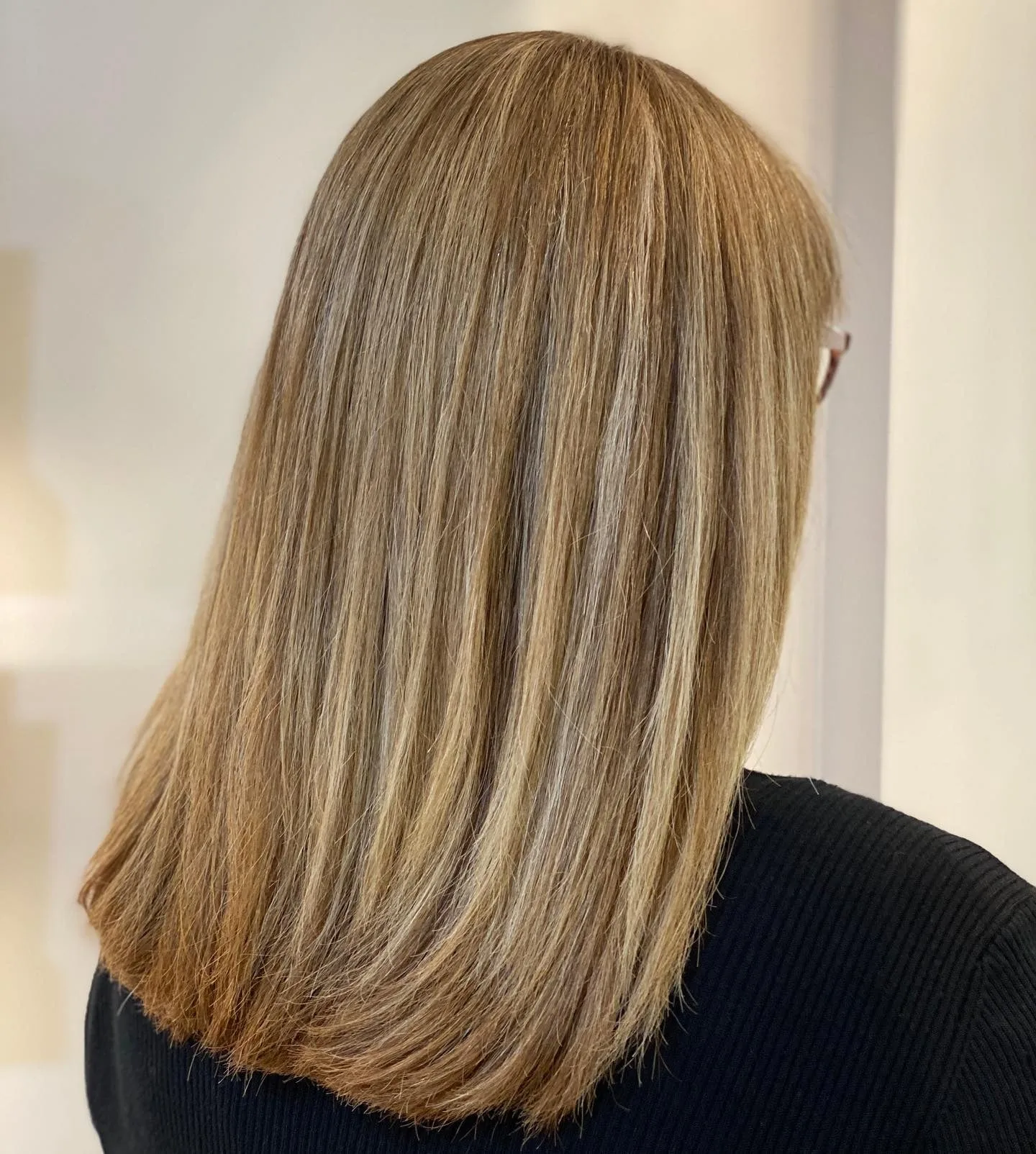 10. Polished Honey Layers (Caramel Honey Blonde)