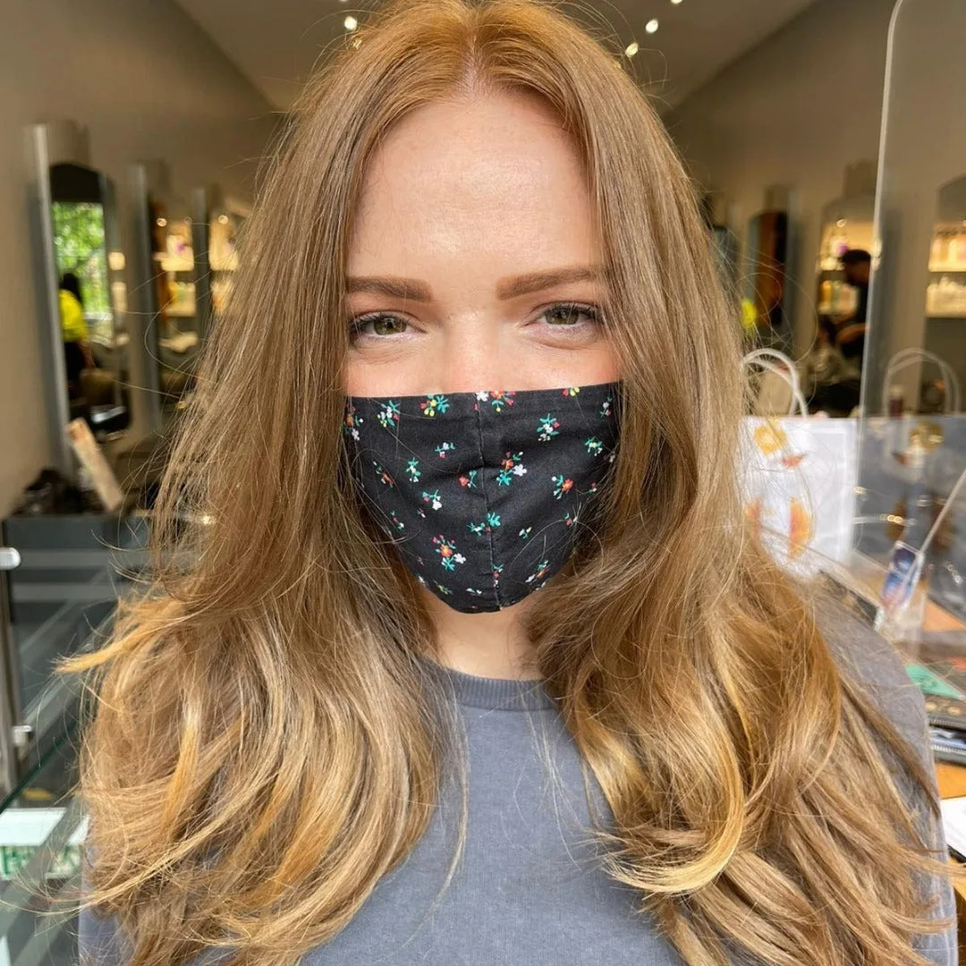 12. Golden Copper Layers with Natural Body (Long Textured Layers)