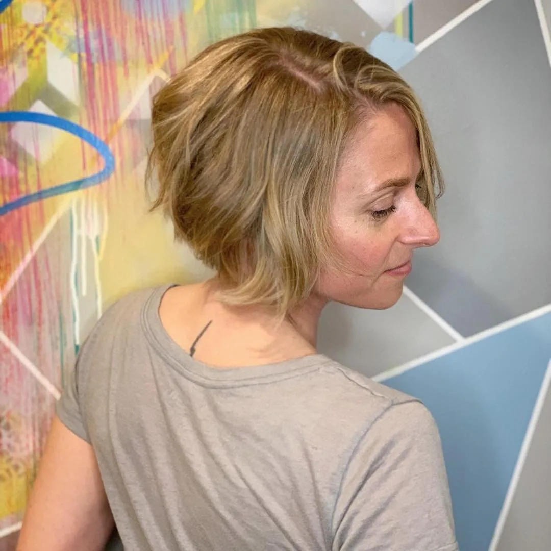 12. Textured Blonde Pixie Bob with Soft Layers (Pixie Bob Haircut)