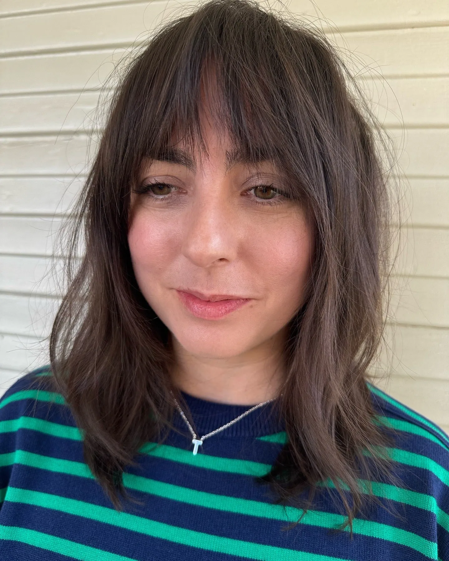 13. Soft Espresso Shag with Wispy Fringe (Shaggy Haircuts)