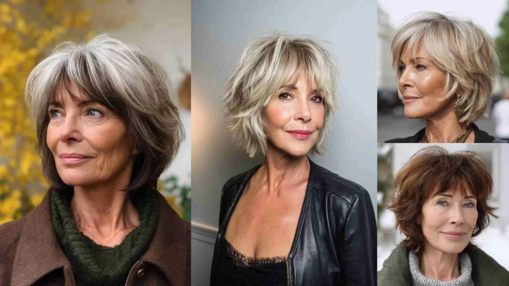 17 Layered Bob Hairstyles That Give Your Hair the Most Beautiful Natural Movement