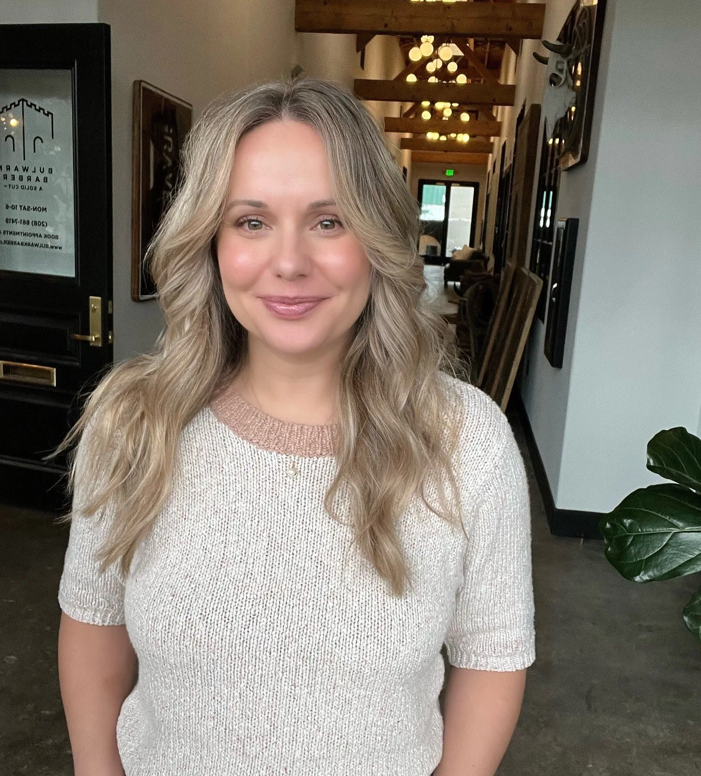 3. Cool Blonde Dimensional Layers (Long Textured Layers)