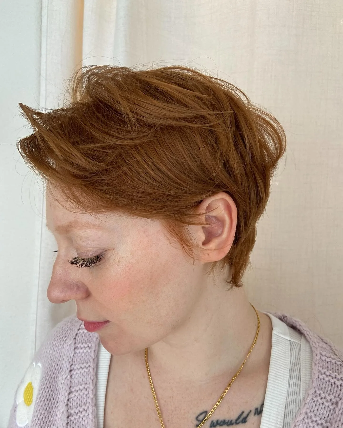 3. Copper Feathered Pixie Bob (Pixie Bob Haircut)