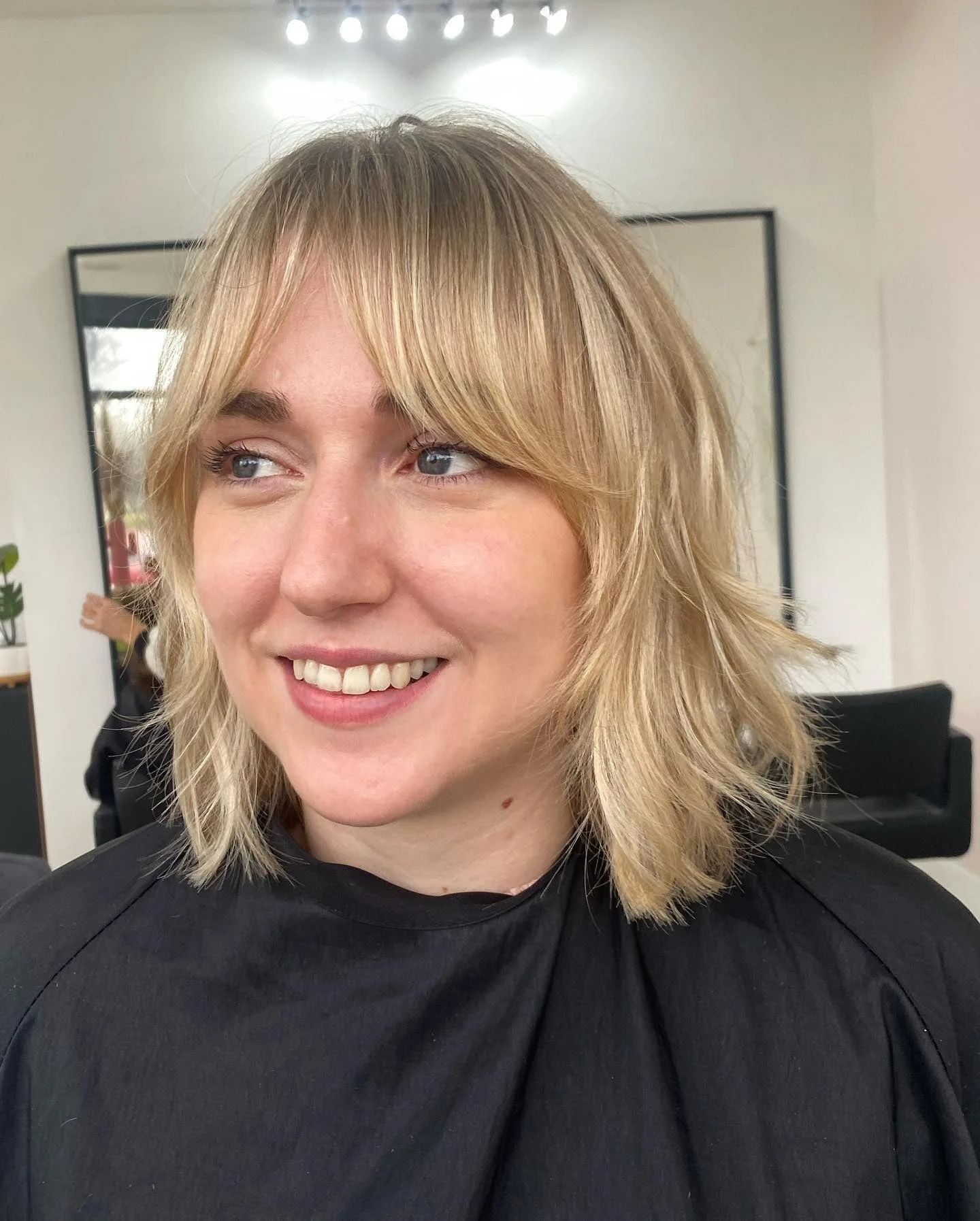 3. Soft Blonde Shag with Wispy Fringe (Shaggy Bob Haircuts)