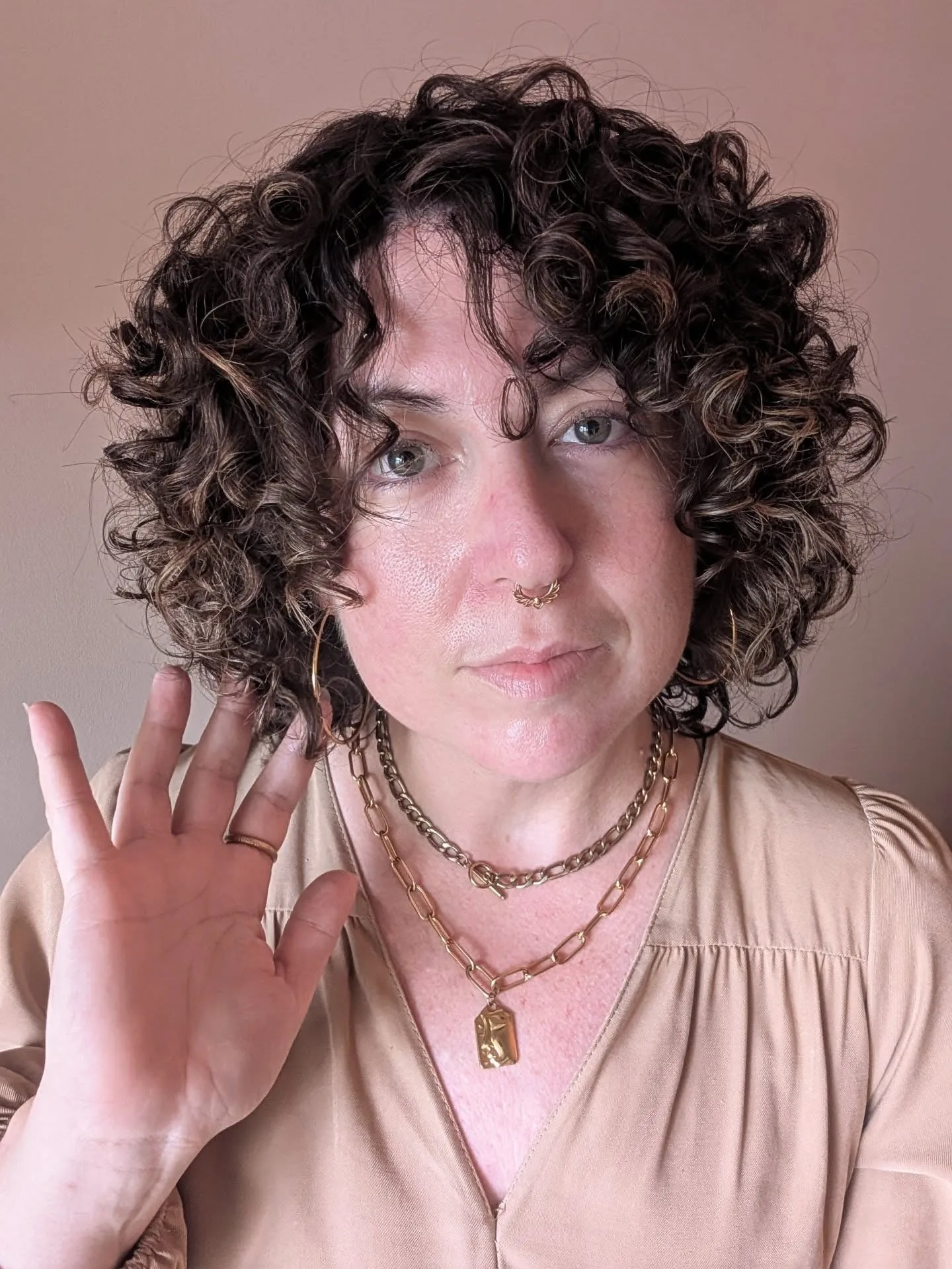 3. Textured Bob with Light Wisps (Wispy Bangs For Curly Hair)