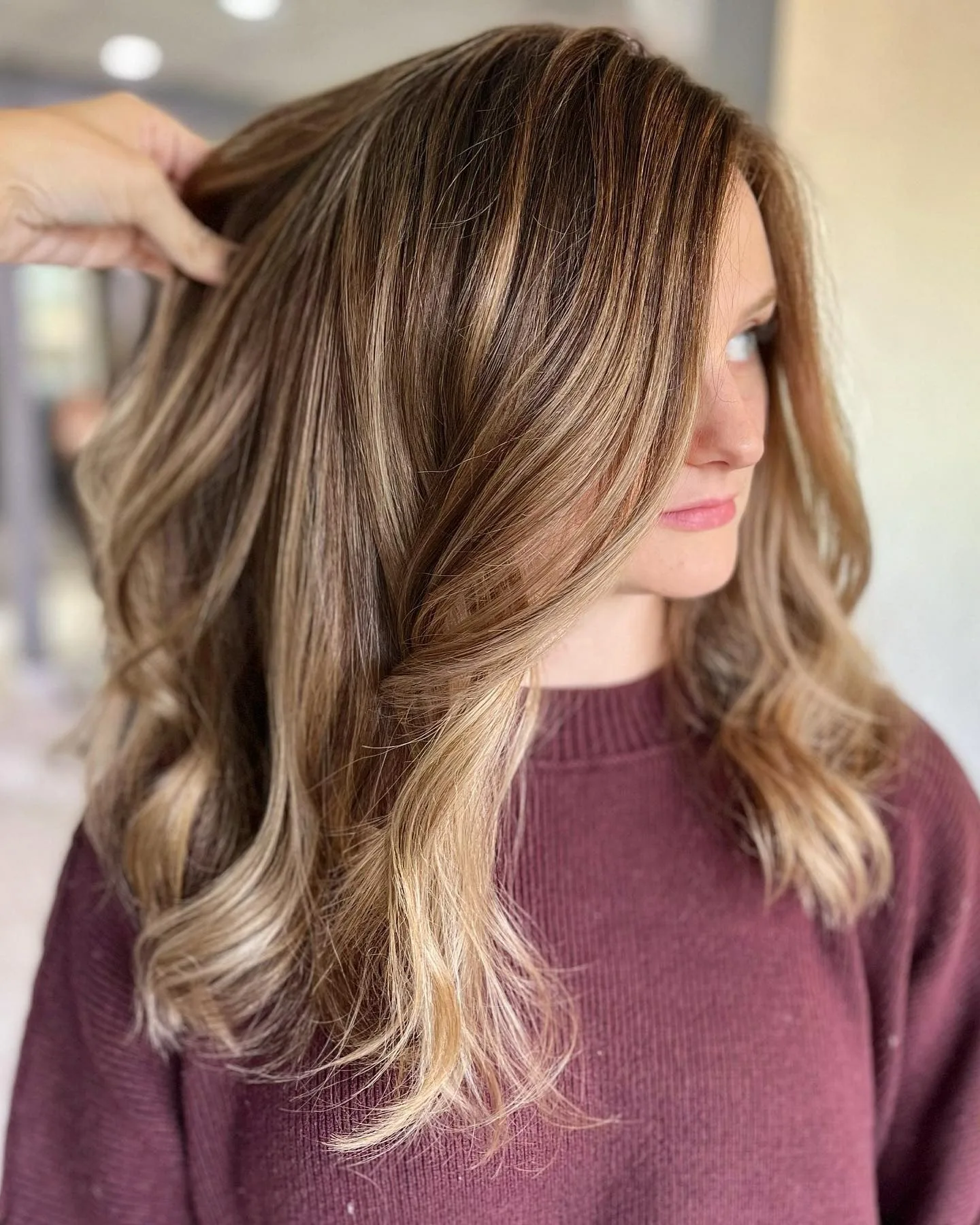 5. Honey-Cream Dimension (Caramel Honey Blonde)