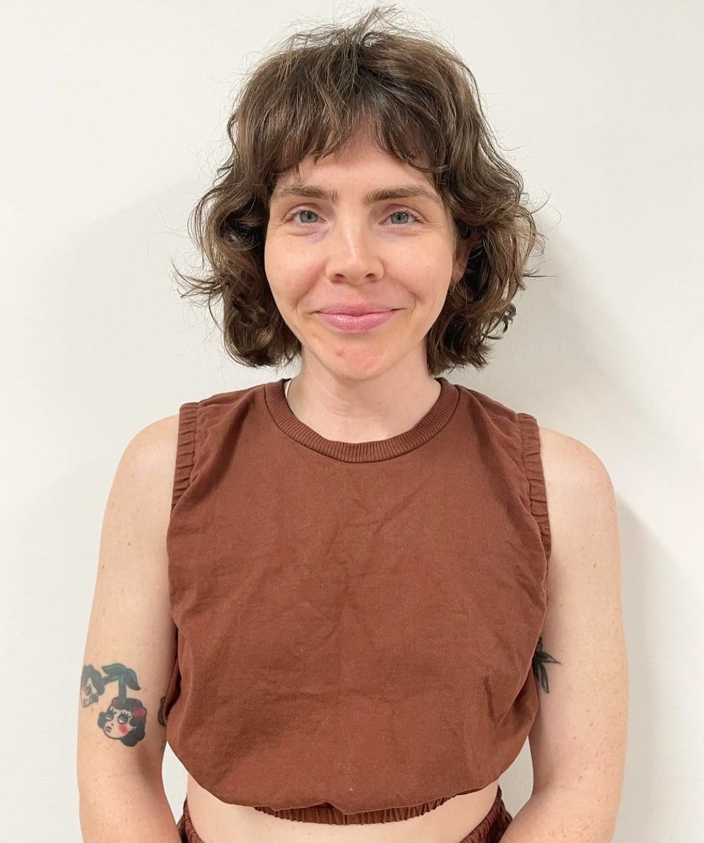 5. Tousled Espresso Shag Bob (Shaggy Bob Haircuts)