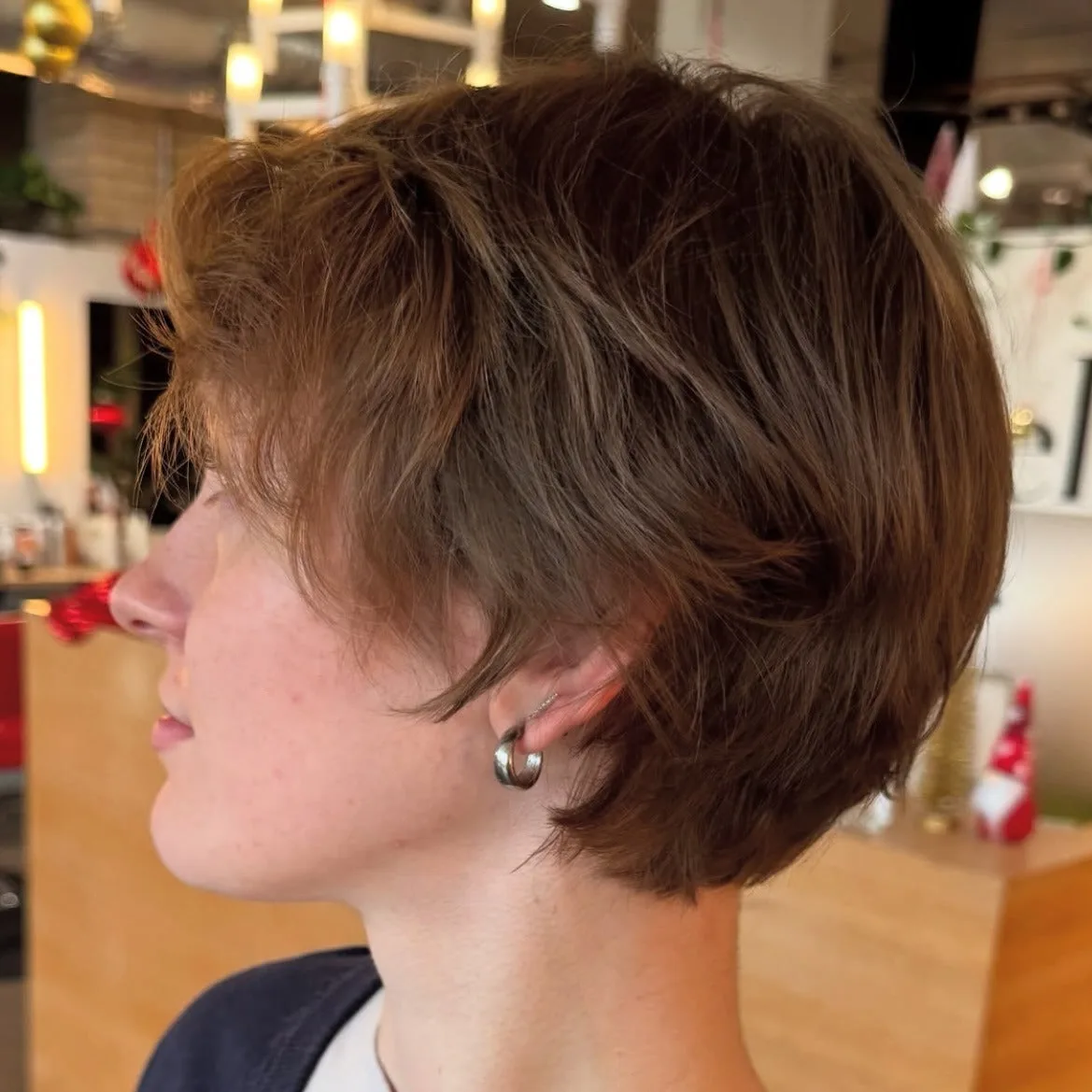 9. Tousled Ash Brown Pixie Shag (Long Pixie Cuts)