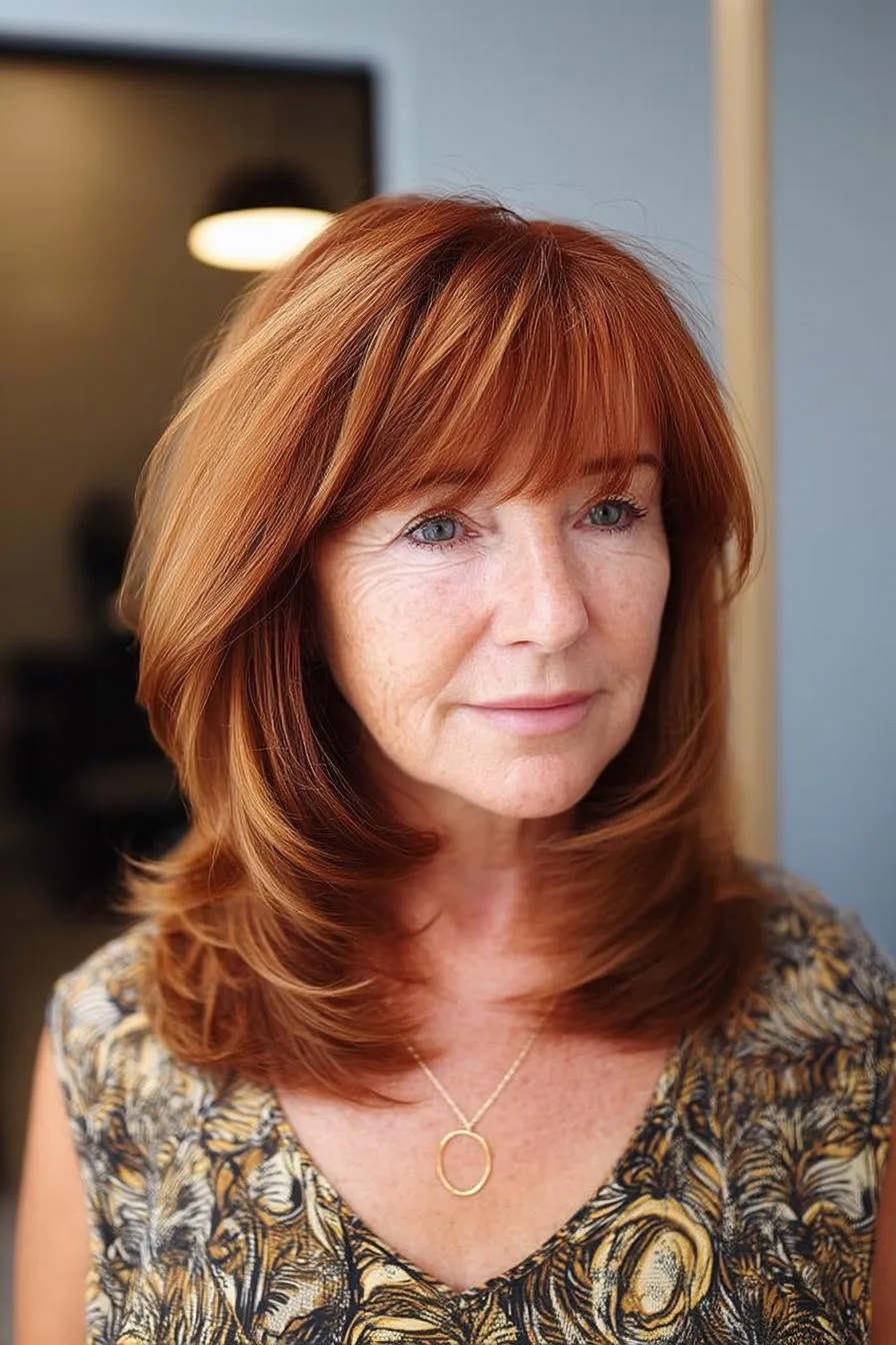 Auburn Waves Embrace Grace