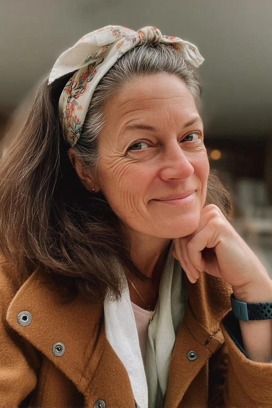 Beauty with Headband