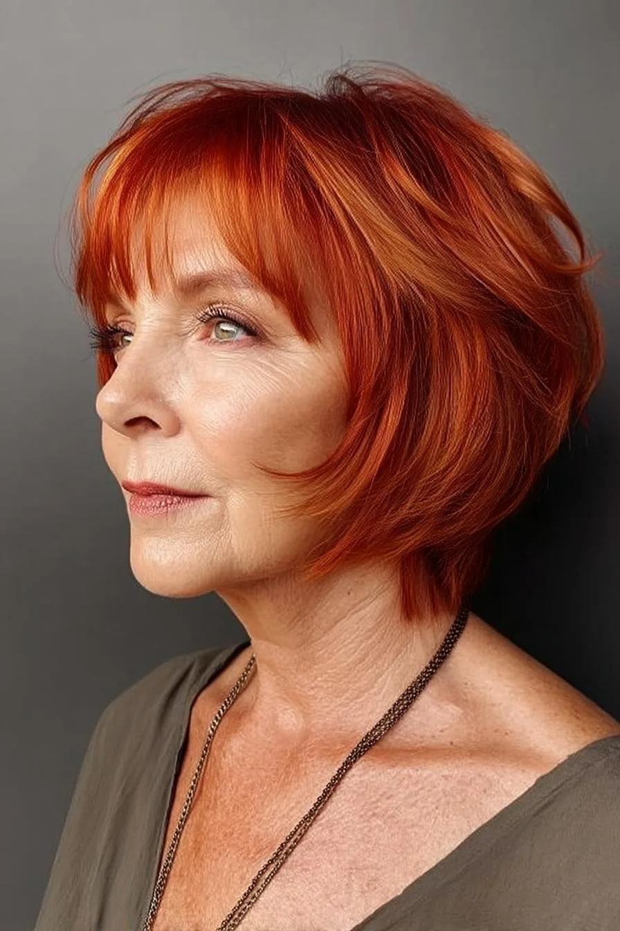 Bold Layers Red Beauty