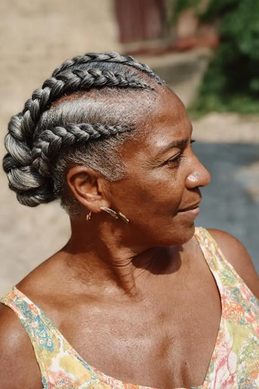 Braided Elegance and Grace