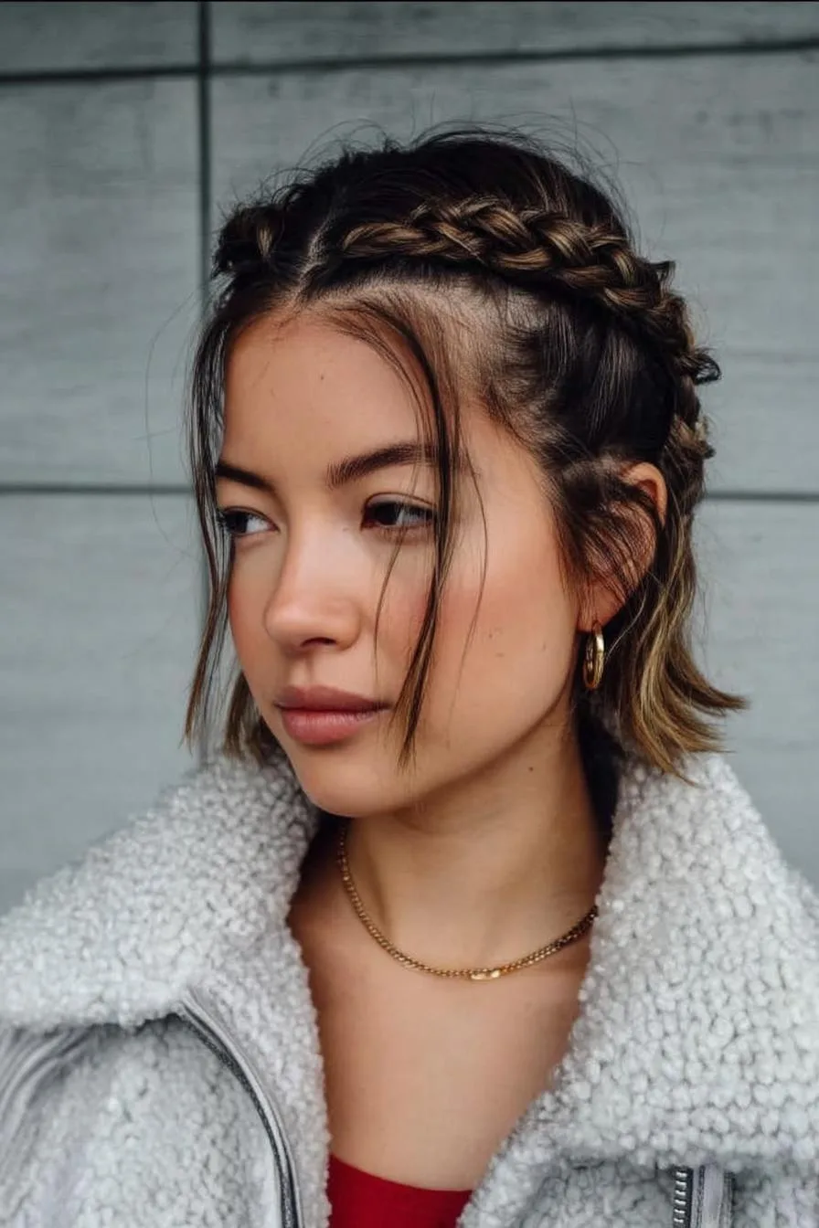 Braided Elegance and Waves