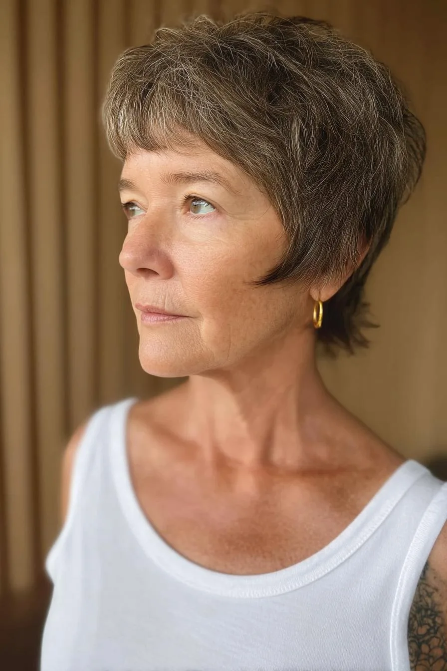 Chic Textured Layered Haircut