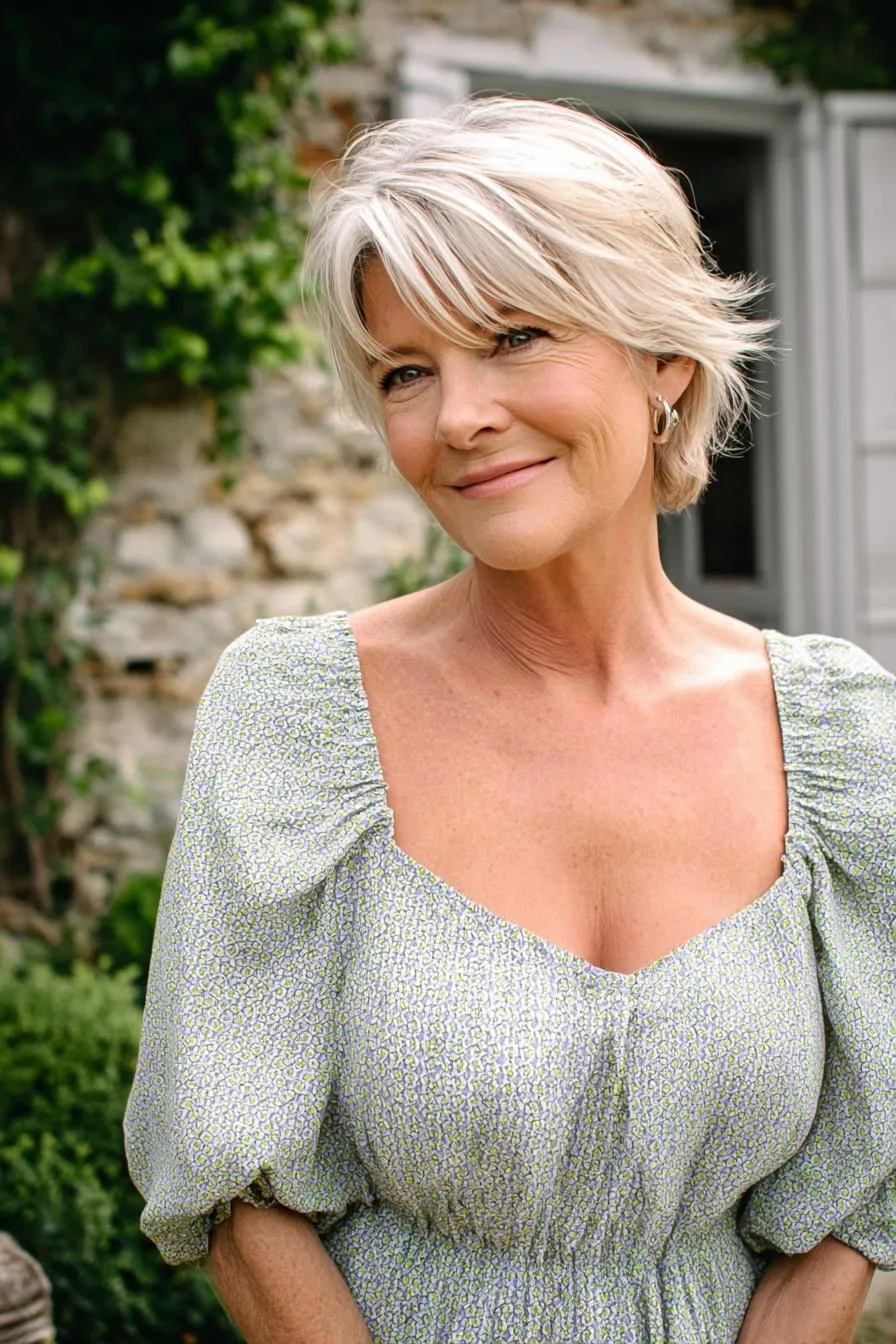 Chic Textured Modern Style