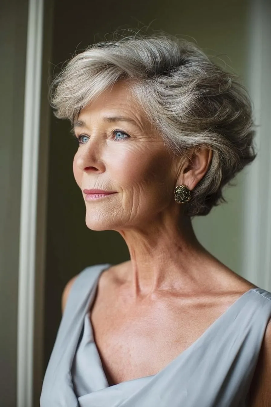 Classic Graceful Wavy Elegance