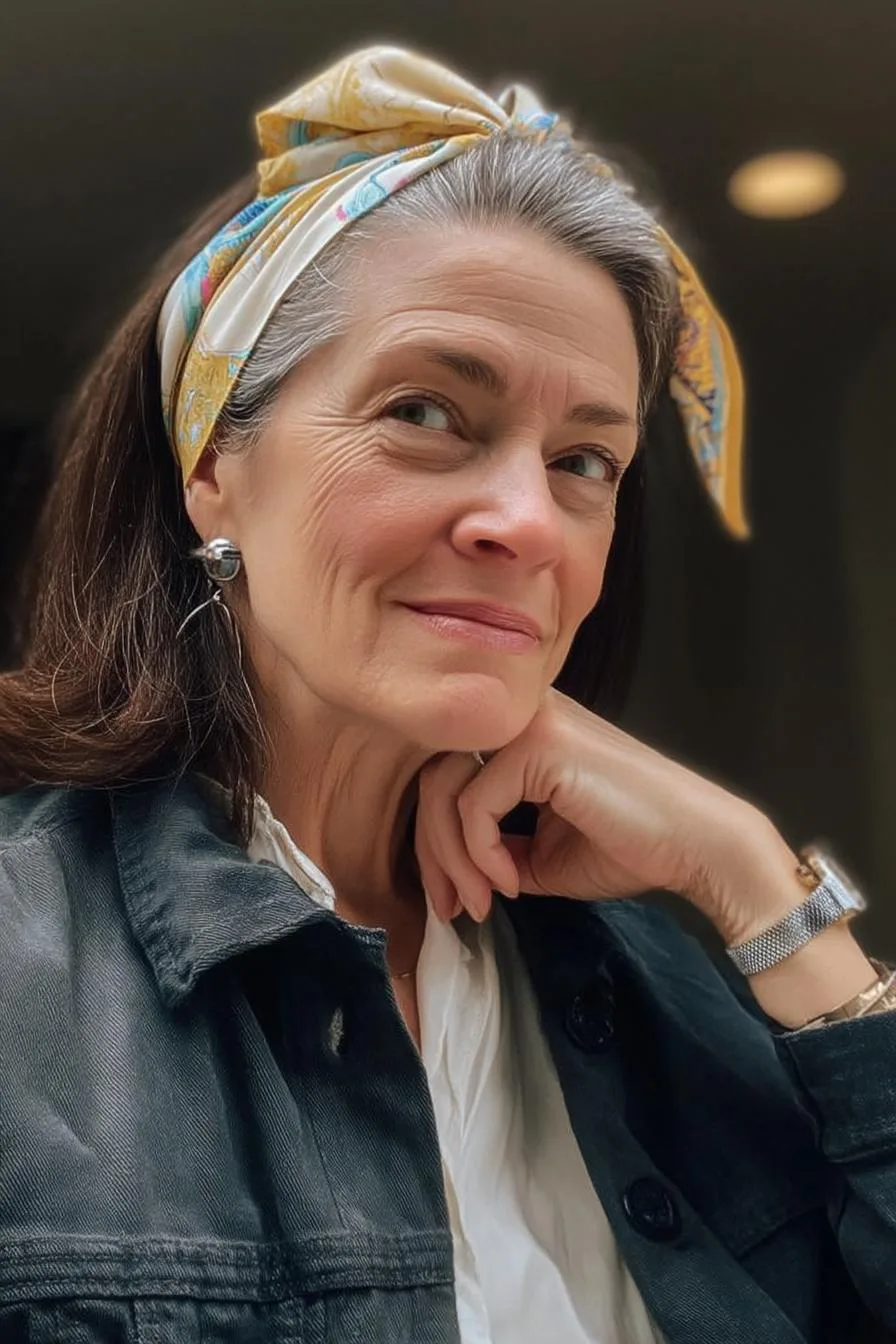 Colorful Headband Pretty Vibes