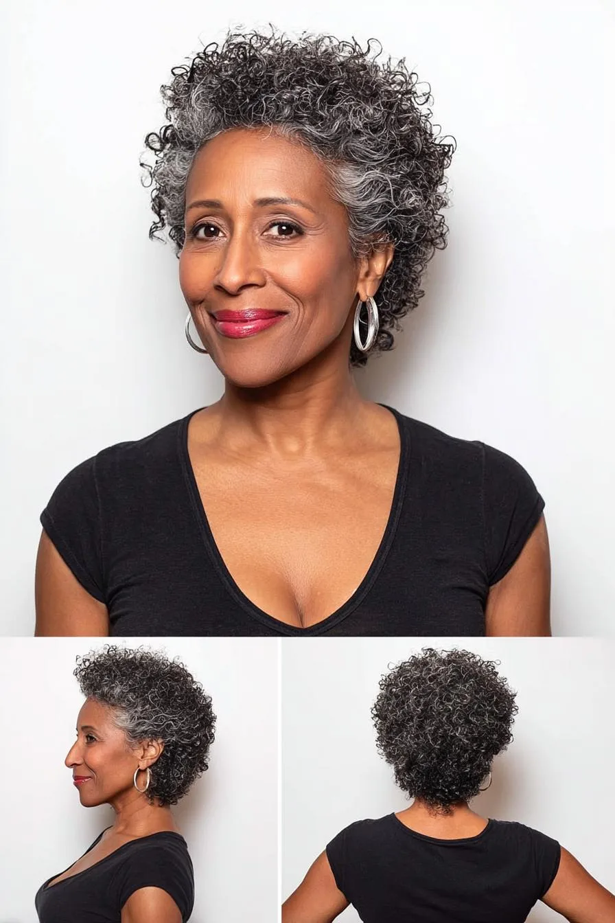 Confident in Natural Elegance