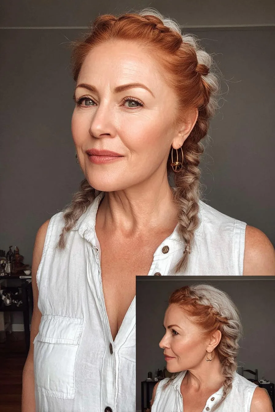 Copper to Silver Braids