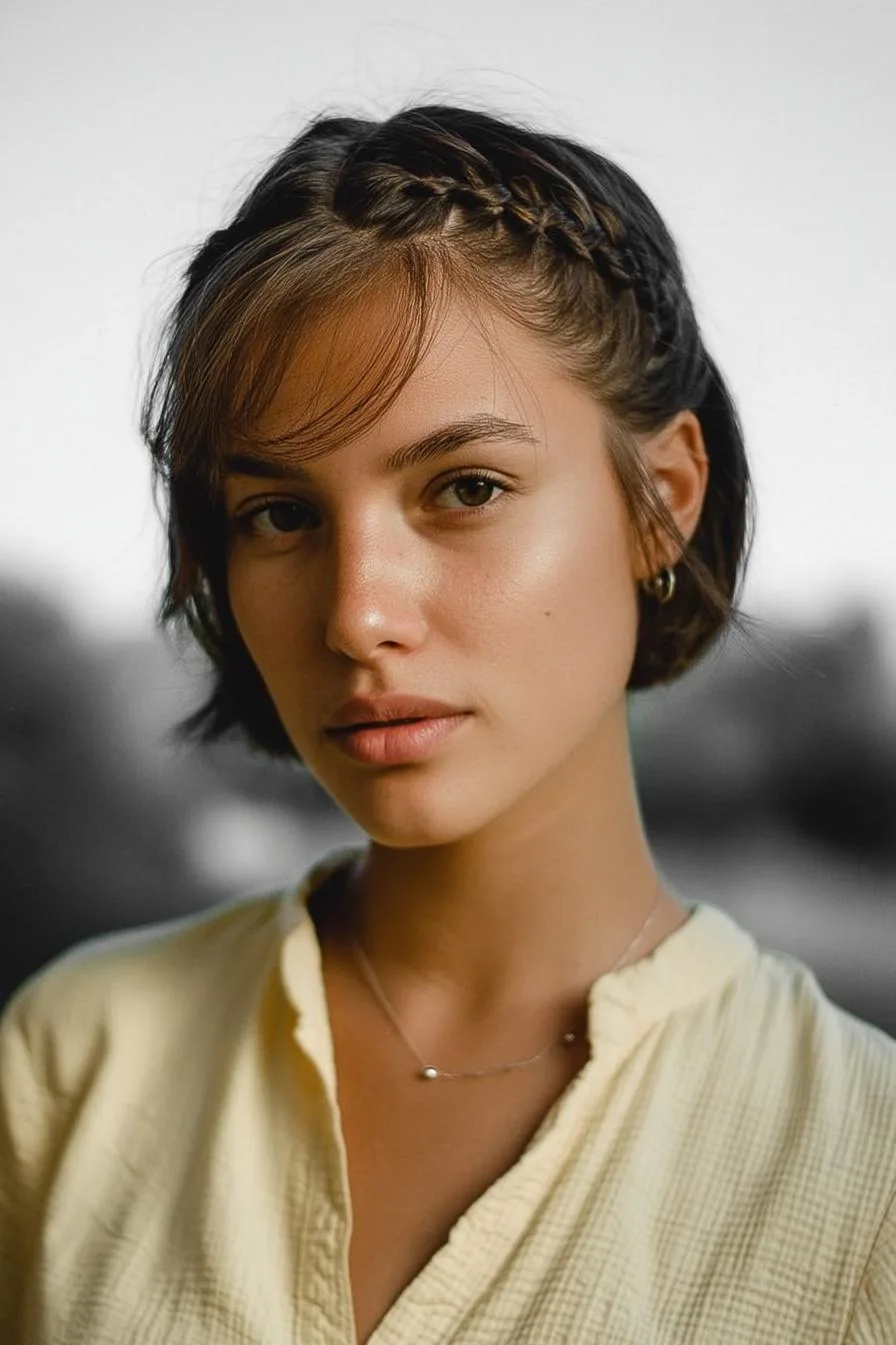 Crowned with Graceful Waves