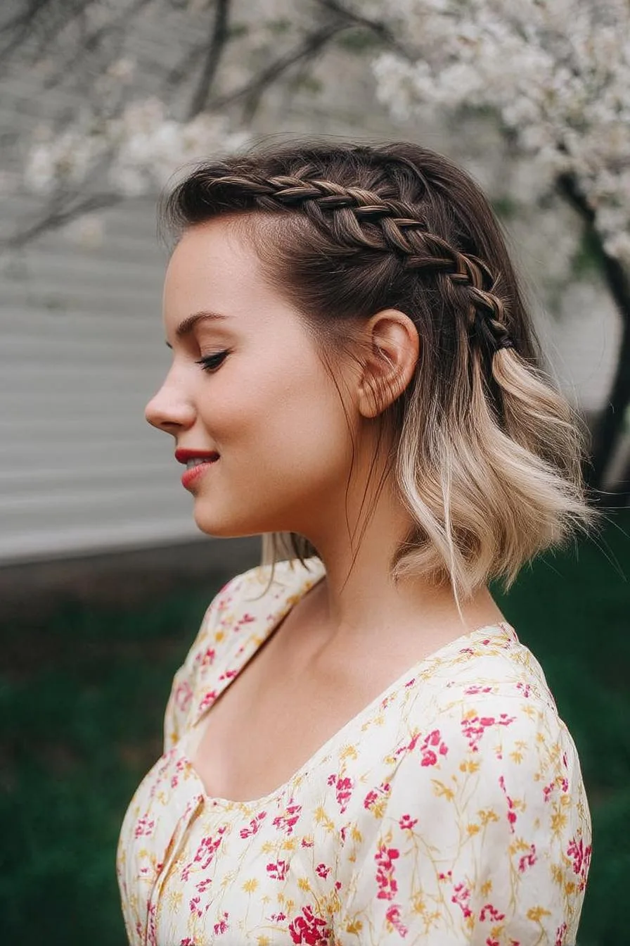 Elegant Waves and Braid
