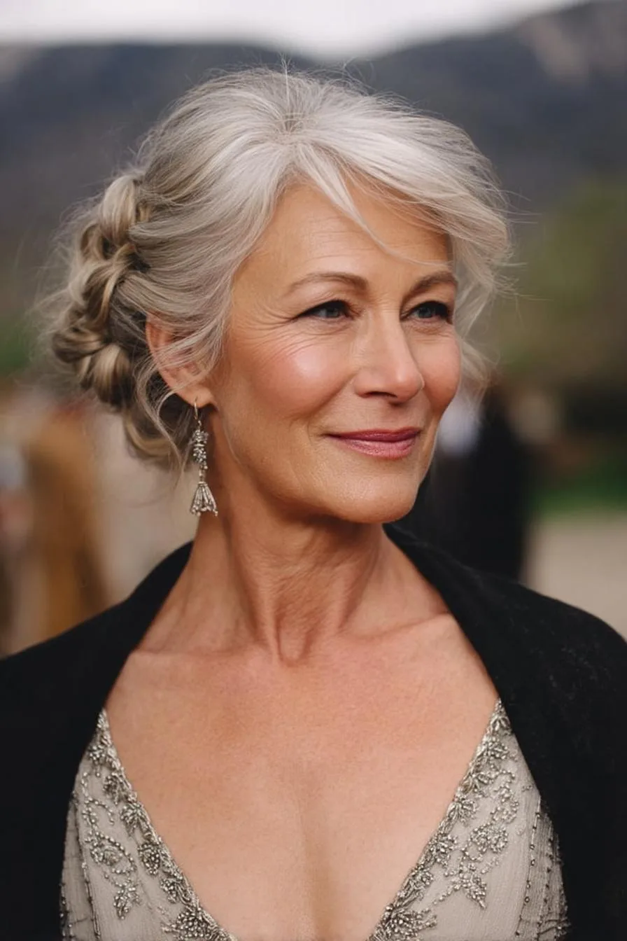 Elegant Waves and Updo