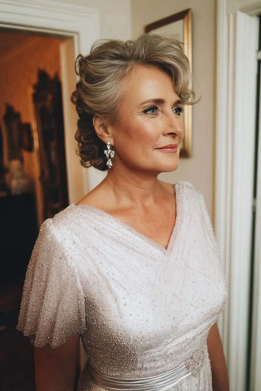 Elegant Waves Polished Look